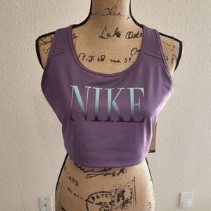 Nike‎ dri fit logo sports bra plus size 2X new!!!